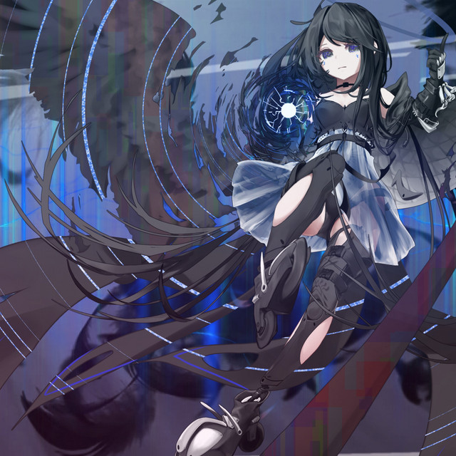 '濡羽色ノ天使' cover art
