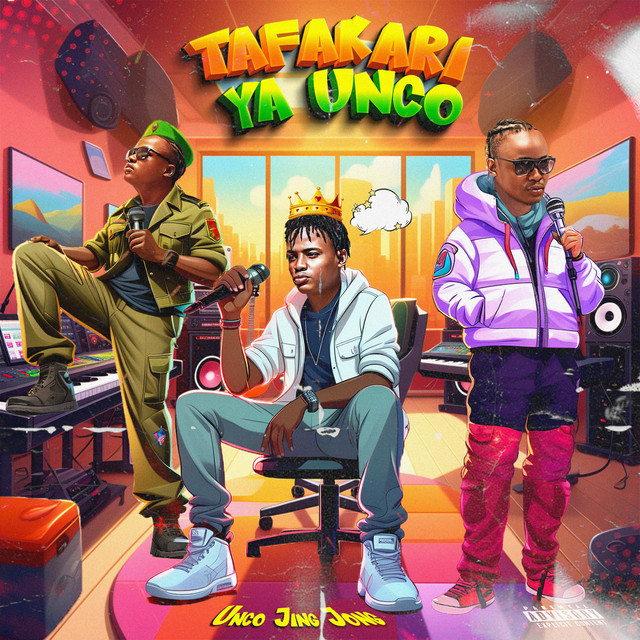 'TAFAKARI YA UNCO' cover art