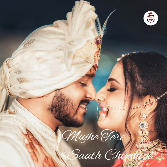 'Mujhe Tere Saath Chahiye' cover art