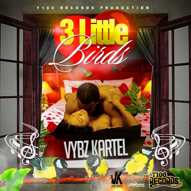'Three Little Birds' cover art
