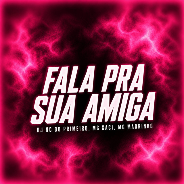 'Fala Pra Sua Amiga' cover art