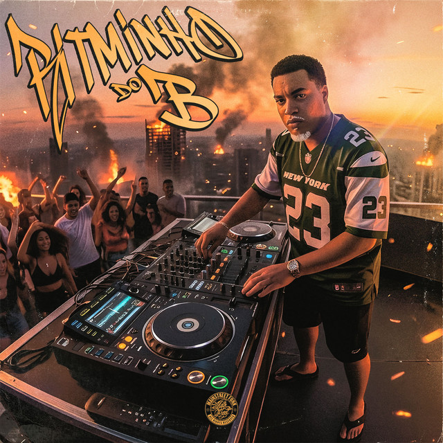 'Ritminho do B' cover art