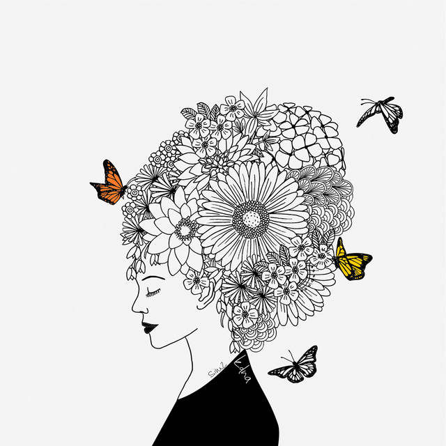 'Flower (feat. KDNA)' cover art