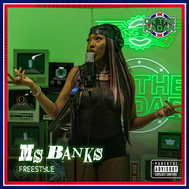 'Ms Banks On The Radar Freestyle' cover art