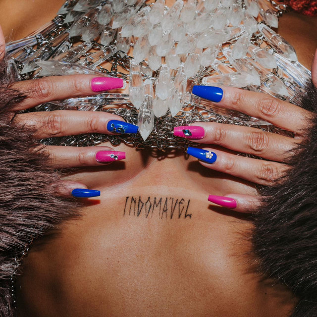 'Indomável' cover art