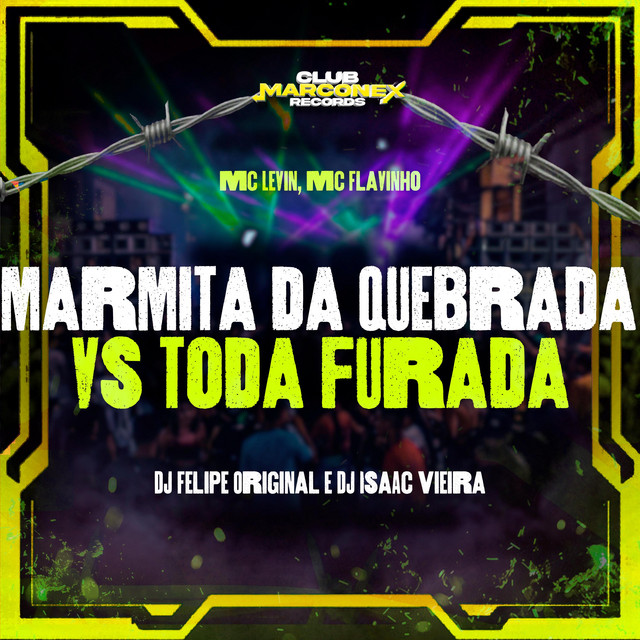 'Marmita da Quebrada vs Toda Furada' cover art