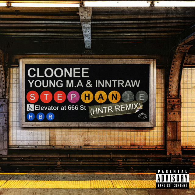 'Stephanie (HNTR Remix)' cover art