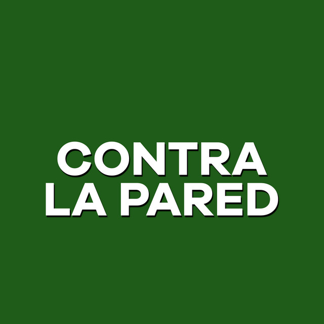 'Contra la Pared' cover art