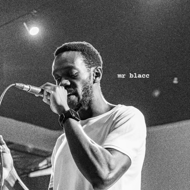 'mr. blacc' cover art