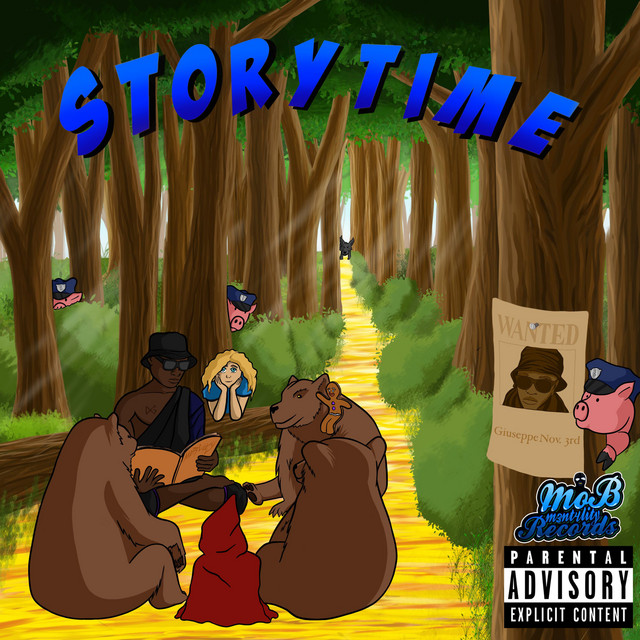 'Storytime' cover art