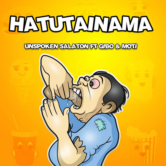 'Hatutainama' cover art