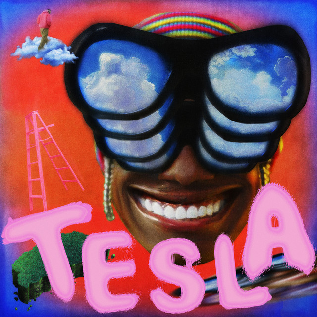 'TESLA' cover art