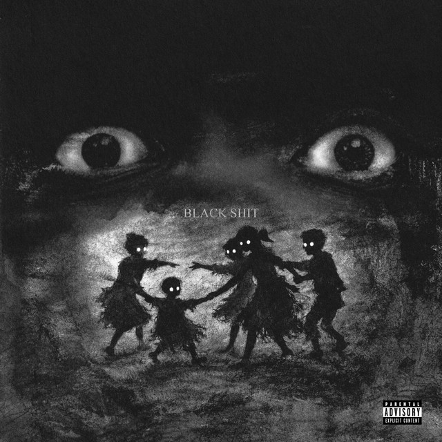 'Black Shit' cover art