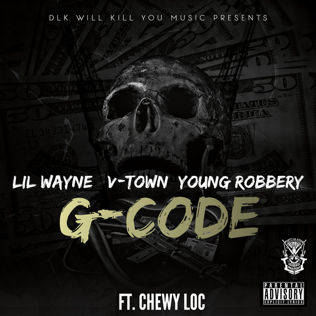 'G-Code' cover art