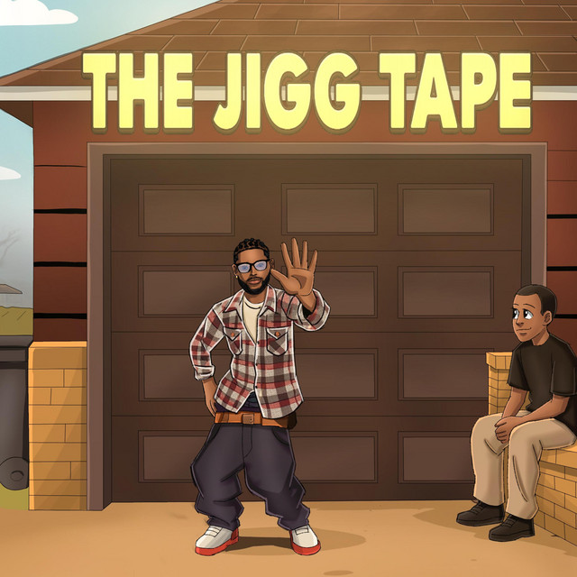 'The Jigg Tape' cover art