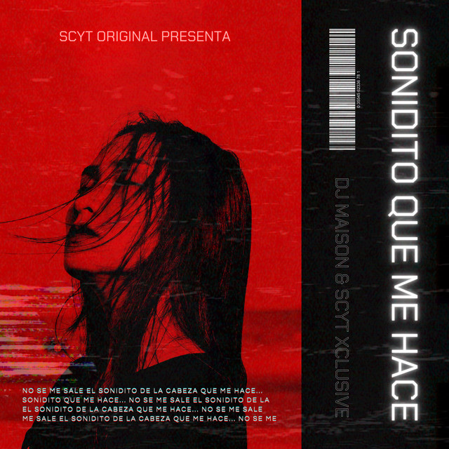 'Sonidito Que Me Hace' cover art