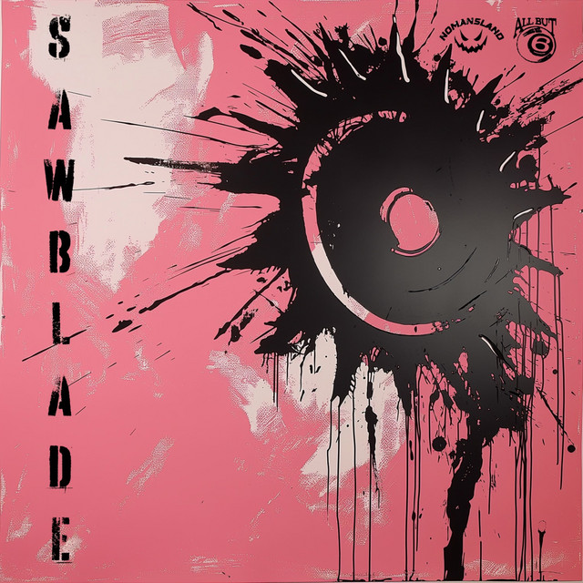 'SAWBLADE' cover art
