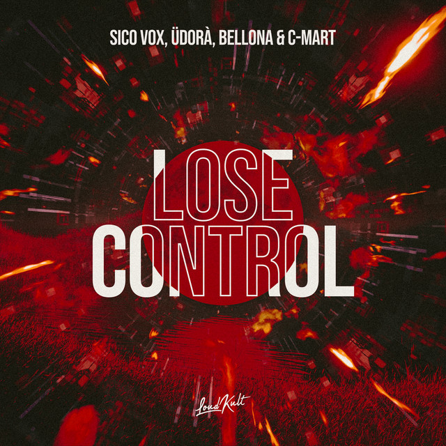 'Lose Control' cover art