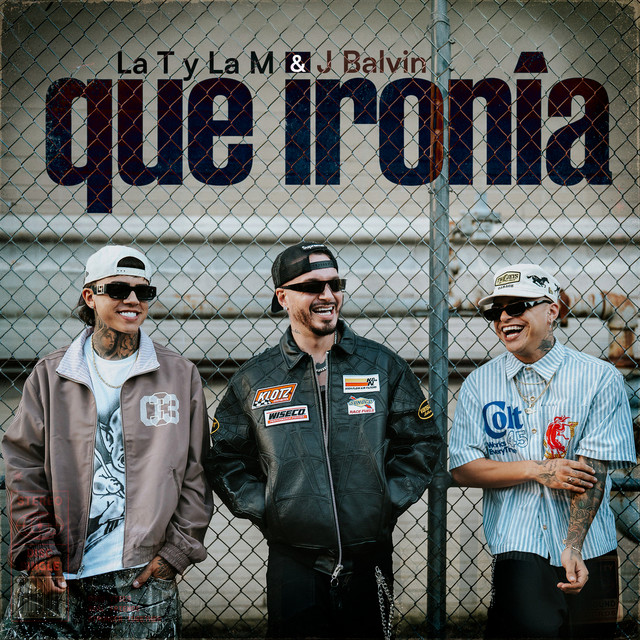 'Qué ironía' cover art
