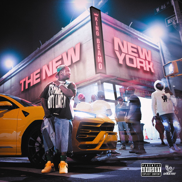 'THE NEW NEW YORK' cover art