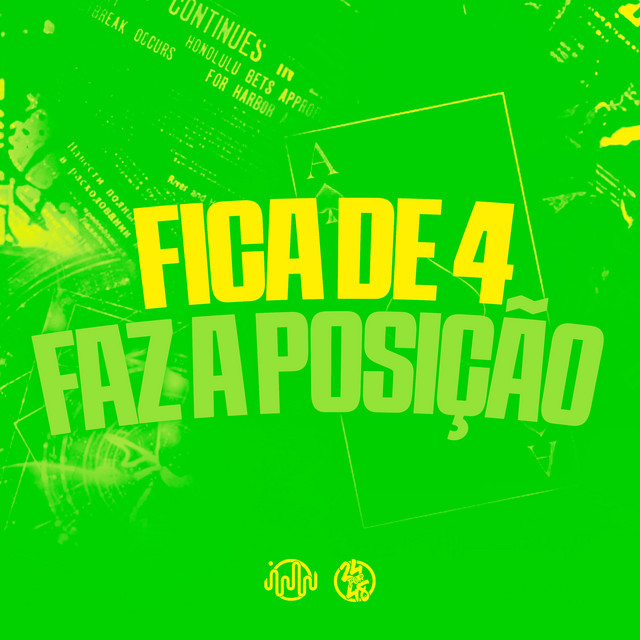 'Fica de 4 Faz a Posição' cover art