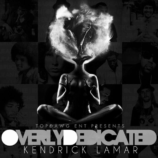 'Overly Dedicated' cover art
