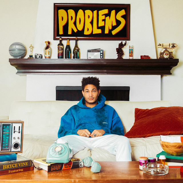 'Problems (feat. Grady)' cover art