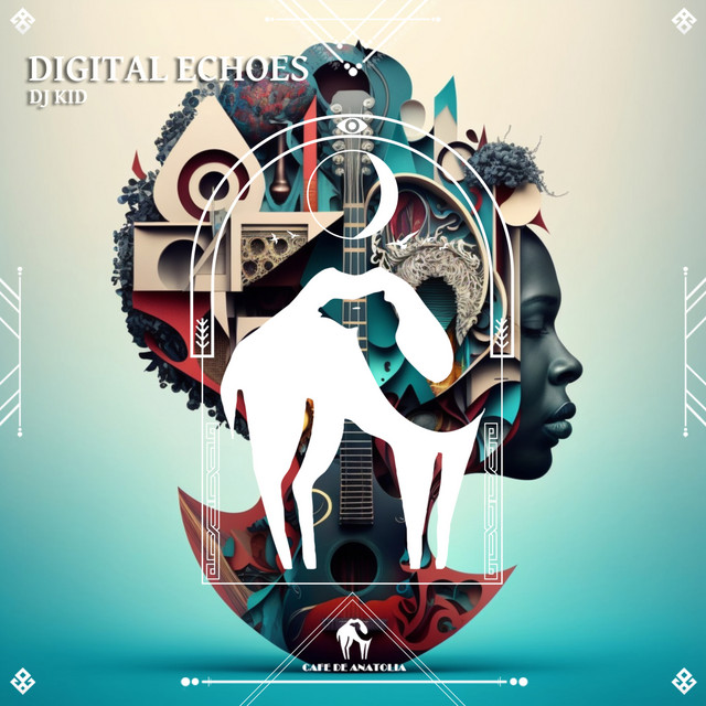 'Digital Echoes' cover art
