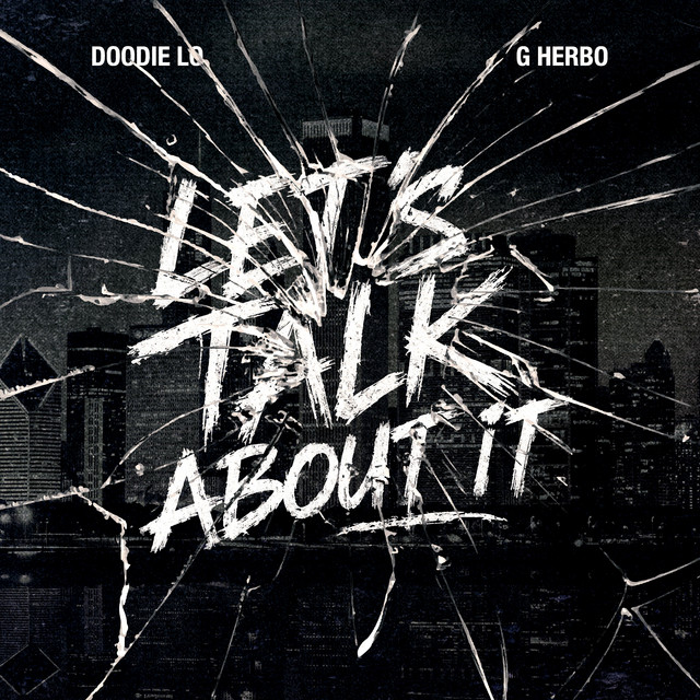 'Let's Talk About It' cover art