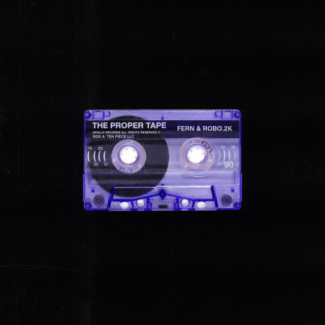 'THE PROPER TAPE' cover art
