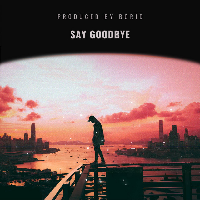 'Say Goodbye' cover art