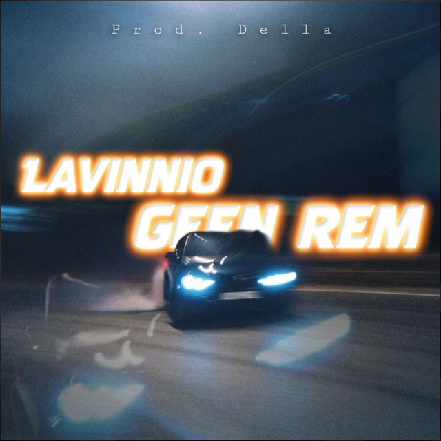 'Geen Rem' cover art