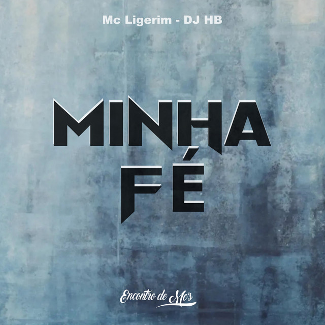 'Minha Fé' cover art