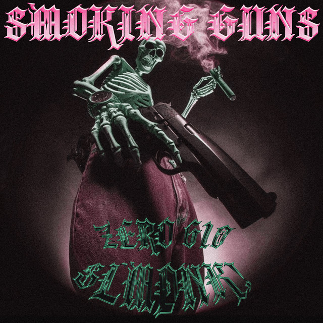 'SMOKING GUNS' cover art
