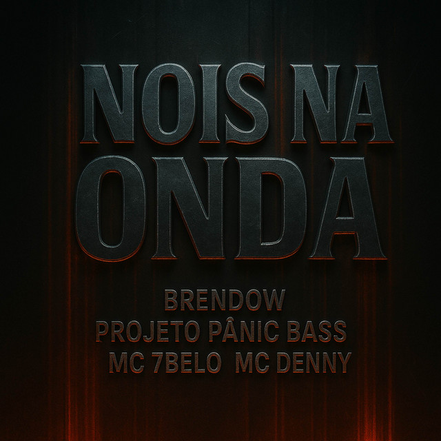 'Nóis na Onda' cover art