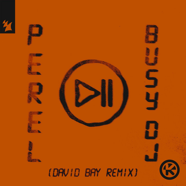 'Busy DJ (David Bay Remix)' cover art