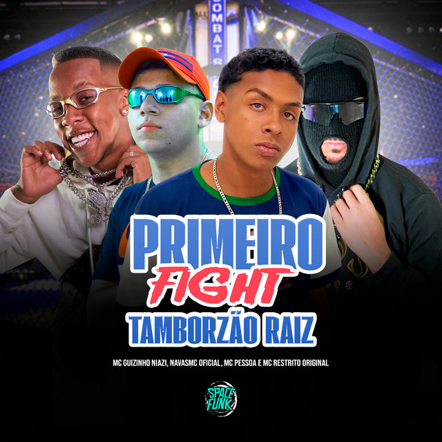 'Primeiro Fight - Tamborzão Raiz' cover art