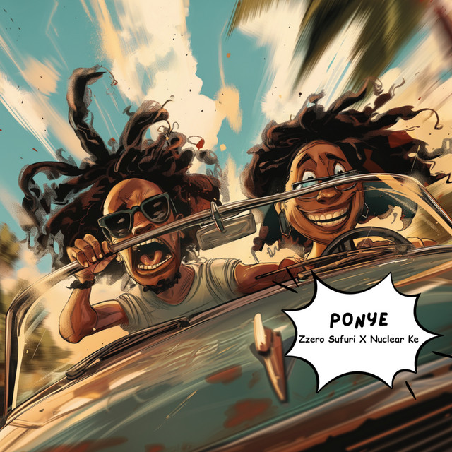 'Ponye' cover art