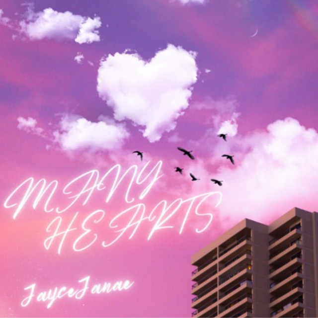 'Many Hearts' cover art