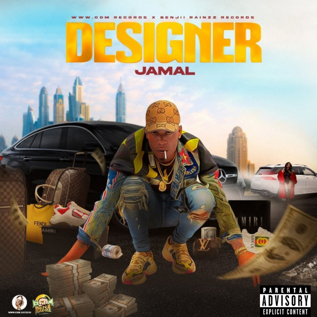 'Designer' cover art