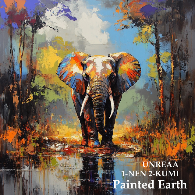 'Painted Earth' cover art