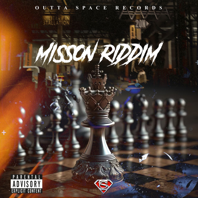 'Mission Riddim' cover art