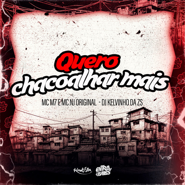 'Quero Chacoalhar Mais' cover art