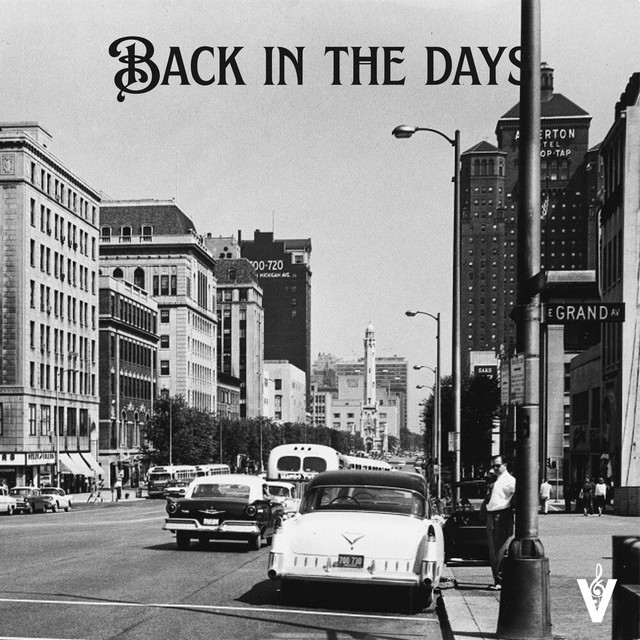 'Back In The Days' cover art