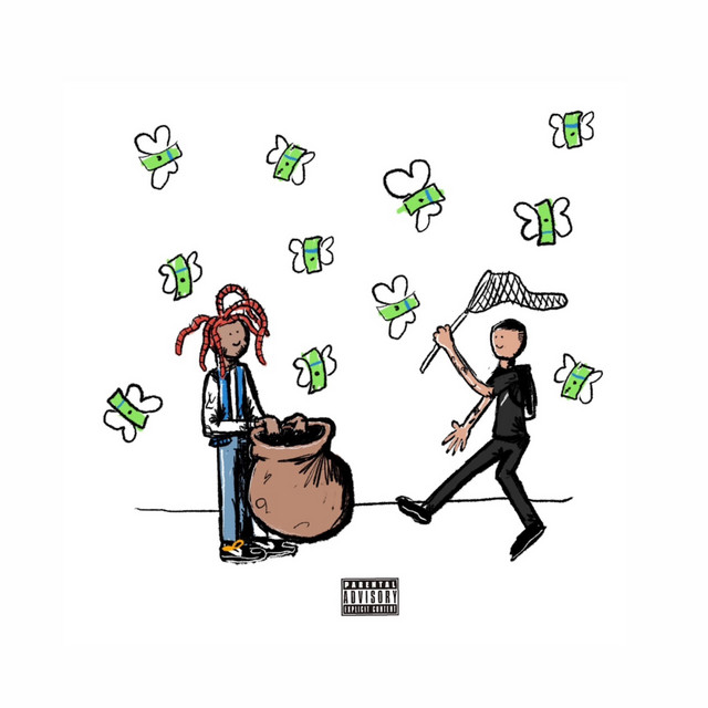 'Money Move (feat. Nessly)' cover art