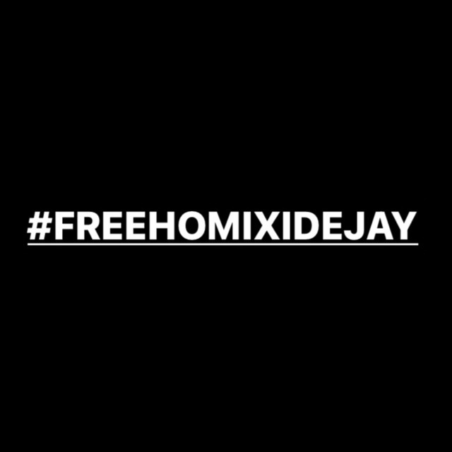 '#FREEHOMIXIDEJAY' cover art
