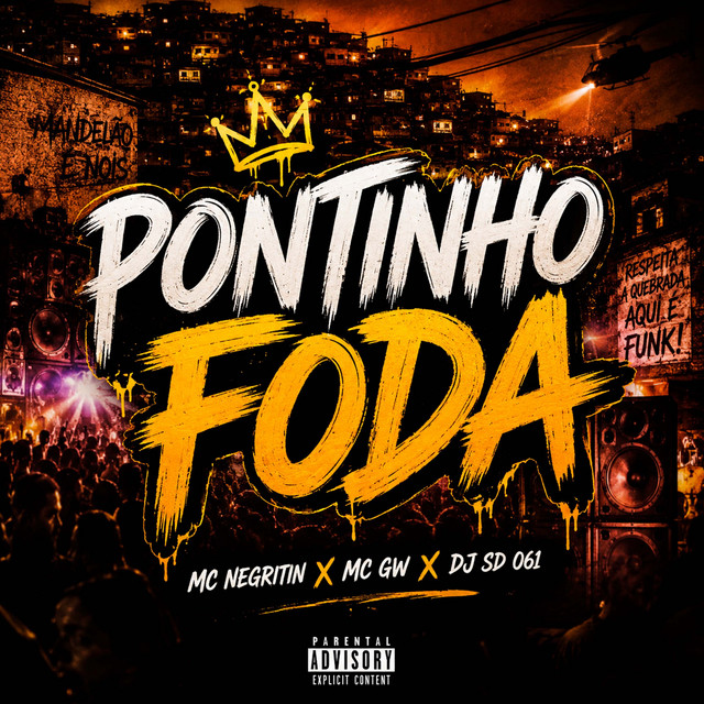 'Pontinho Foda' cover art