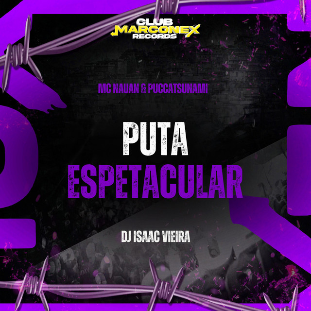 'Puta Espetacular' cover art