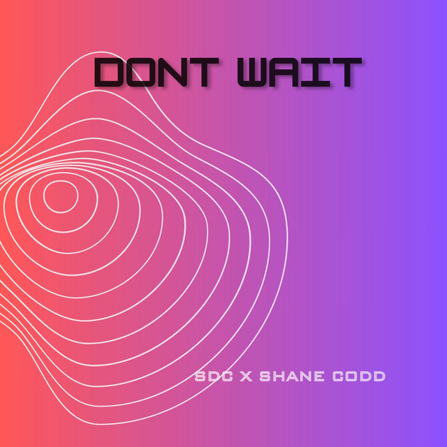 'Don't Wait' cover art