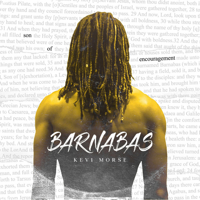 'Barnabas' cover art